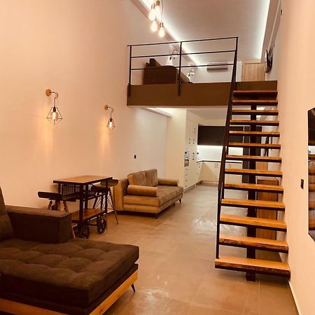 Loft Athens -Nomad Friendly # Superhost Hub# Apartman Kültér fotó