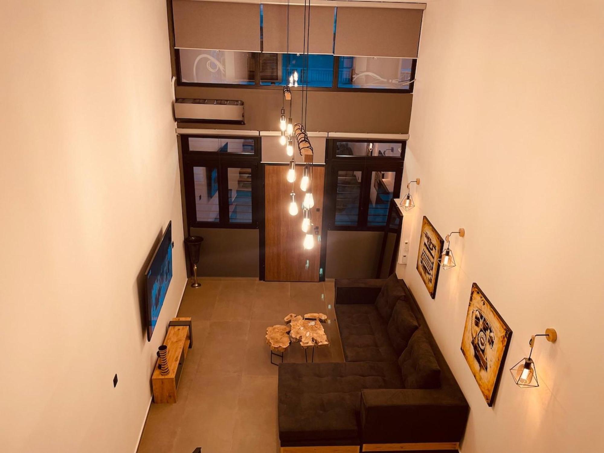 Loft Athens -Nomad Friendly # Superhost Hub# Apartman Kültér fotó